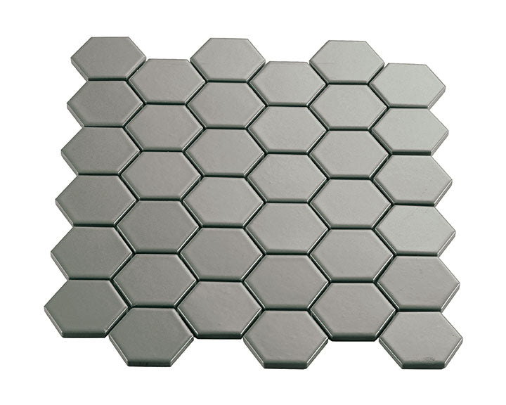 Crossville Multiplier 2" Hexagon 10.7" x 12.84" Porcelain Mosaic