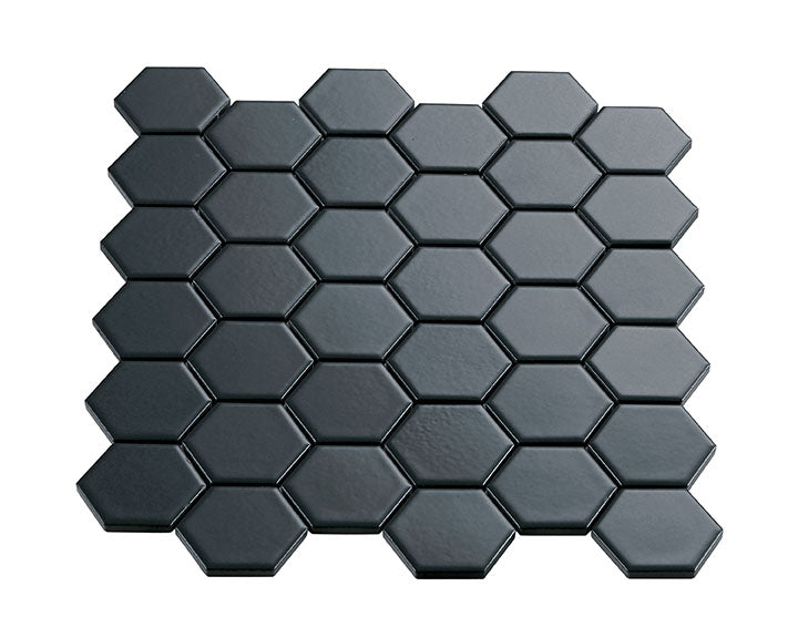 Crossville Multiplier 2" Hexagon 10.7" x 12.84" Porcelain Mosaic