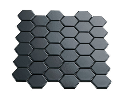 Crossville Multiplier 2" Hexagon 10.7" x 12.84" Porcelain Mosaic