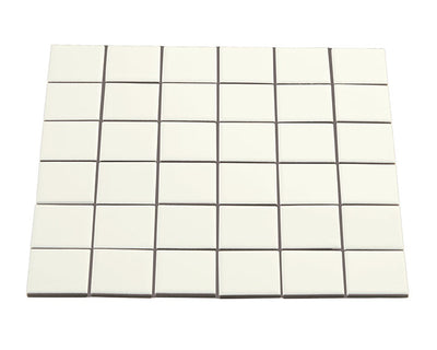 Crossville Multiplier 2" Square 11.85" x 11.85" Porcelain Mosaic