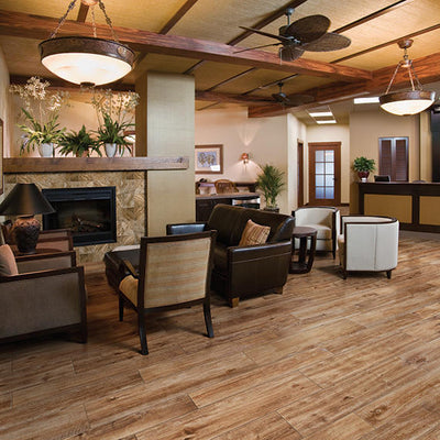 Marazzi American Estates 6" x 48" Porcelain Plank Suede