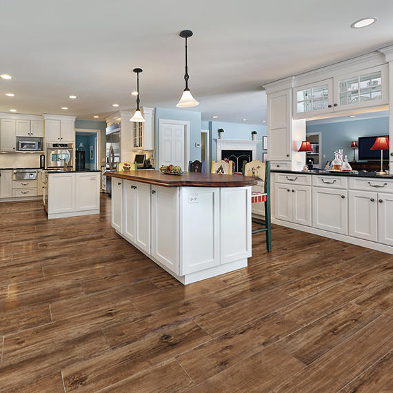 Marazzi American Estates 6" x 48" Porcelain Plank Saddle