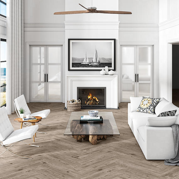 Marazzi American Estates 6" x 48" Porcelain Plank Natural