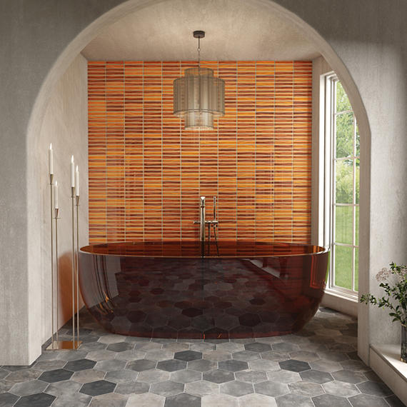 Marazzi Cotto Revival Hex 8" x 9" Porcelain Tile