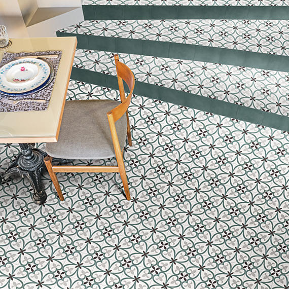 Marazzi D_Segni Color Deco 8" x 8" Porcelain Tile