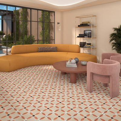 Marazzi D_Segni Color Deco 8" x 8" Porcelain Tile