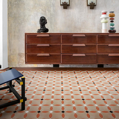 Marazzi D_Segni Color Deco 8" x 8" Porcelain Tile