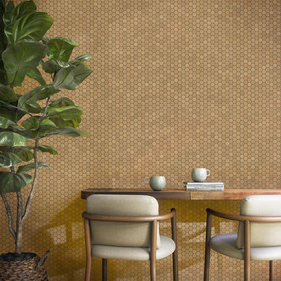 Marazzi Moroccan Concrete 1.5" Hexagon 10" x 12" Ceramic Mosaic