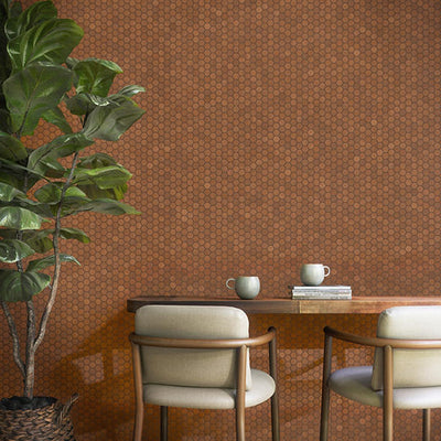 Marazzi Moroccan Concrete 1.5" Hexagon 10" x 12" Ceramic Mosaic