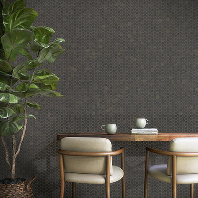 Marazzi Moroccan Concrete 1.5" Hexagon 10" x 12" Ceramic Mosaic