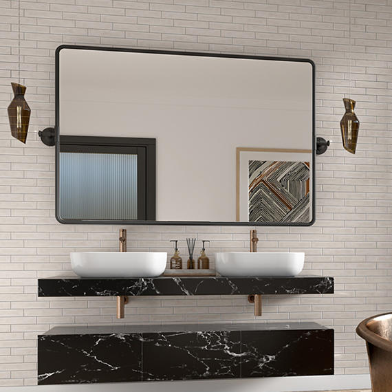 Marazzi Artistic Reflections 2" x 20" Ceramic Tile