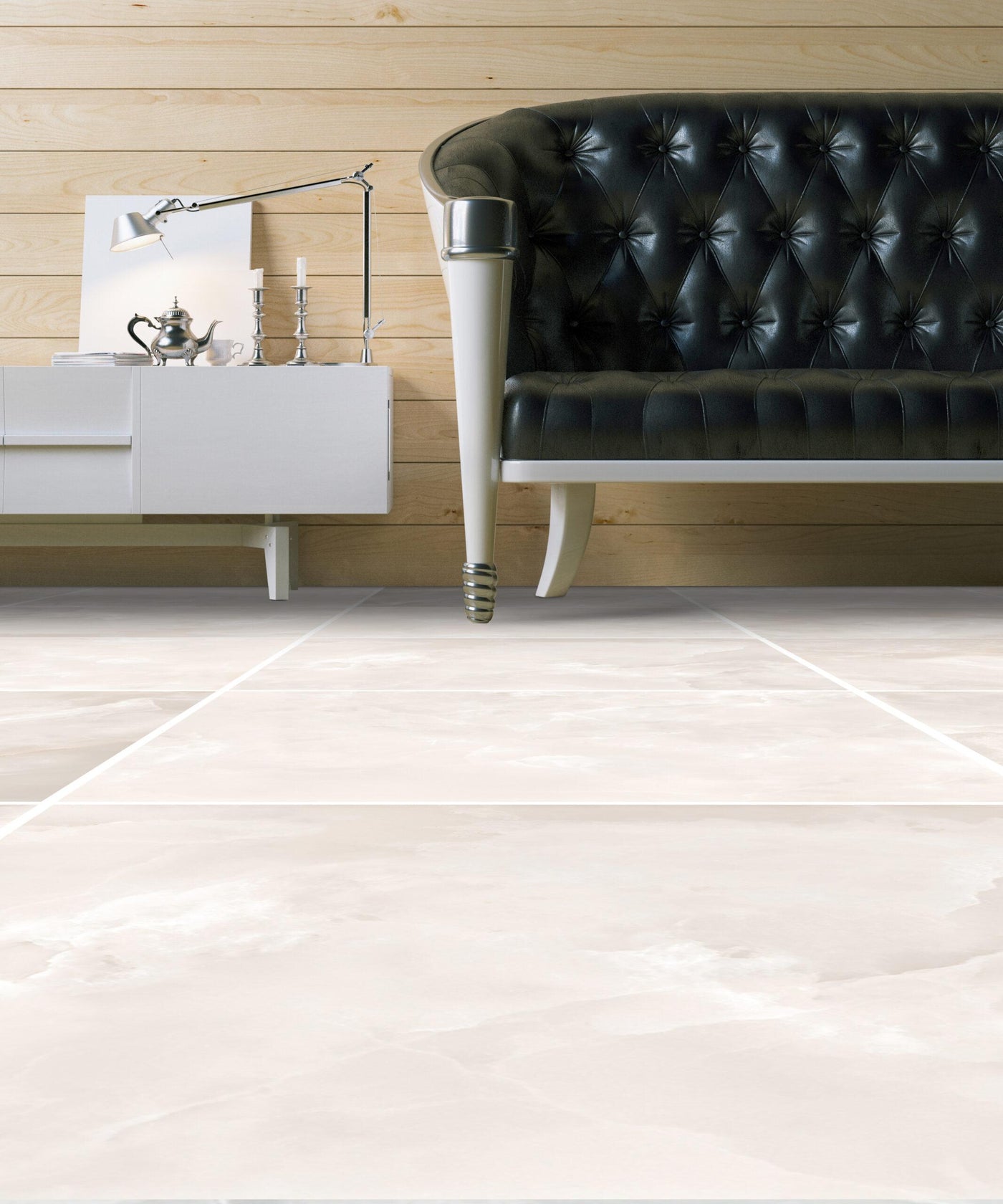 Tesoro Madras 24" x 24" Porcelain Tile