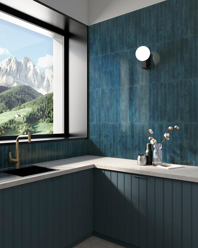 QDI Surfaces Makalu 2" x 20" Porcelain Tile