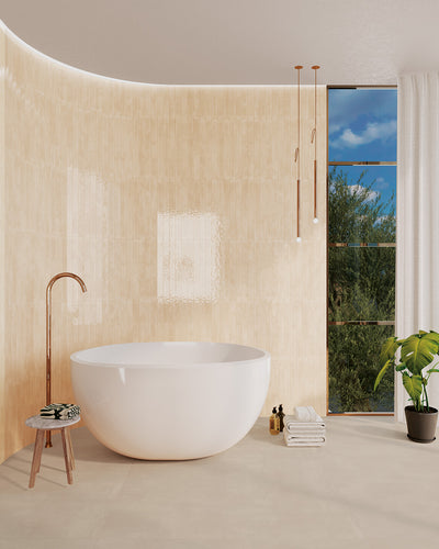 QDI Surfaces Makalu 2" x 20" Porcelain Tile