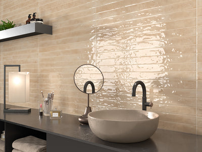 QDI Surfaces Makalu 2" x 20" Porcelain Tile