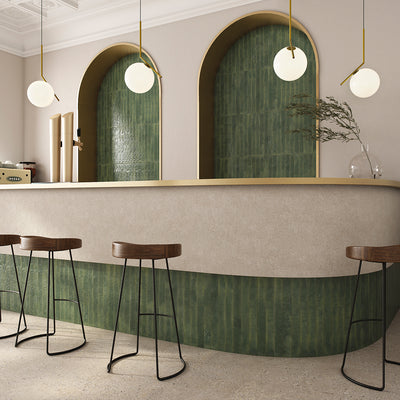 QDI Surfaces Makalu 2" x 20" Porcelain Tile
