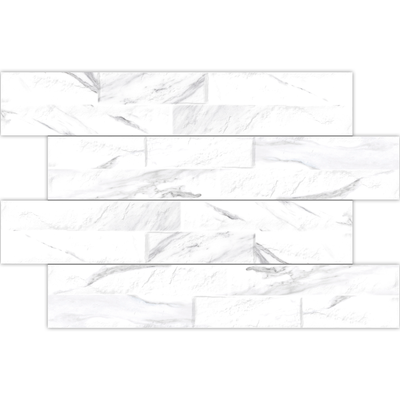 QDI Surfaces Ordino 3" x 17.5" Porcelain Tile
