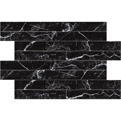 QDI Surfaces Ordino 3" x 17.5" Porcelain Tile