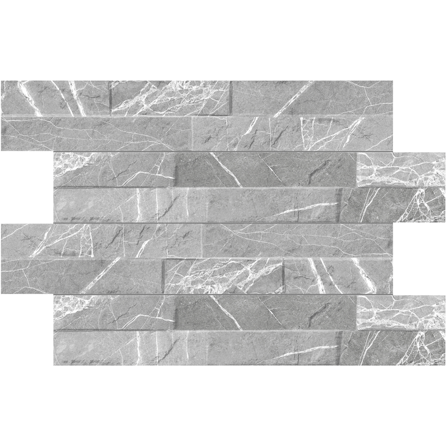 QDI Surfaces Ordino 3" x 17.5" Porcelain Tile