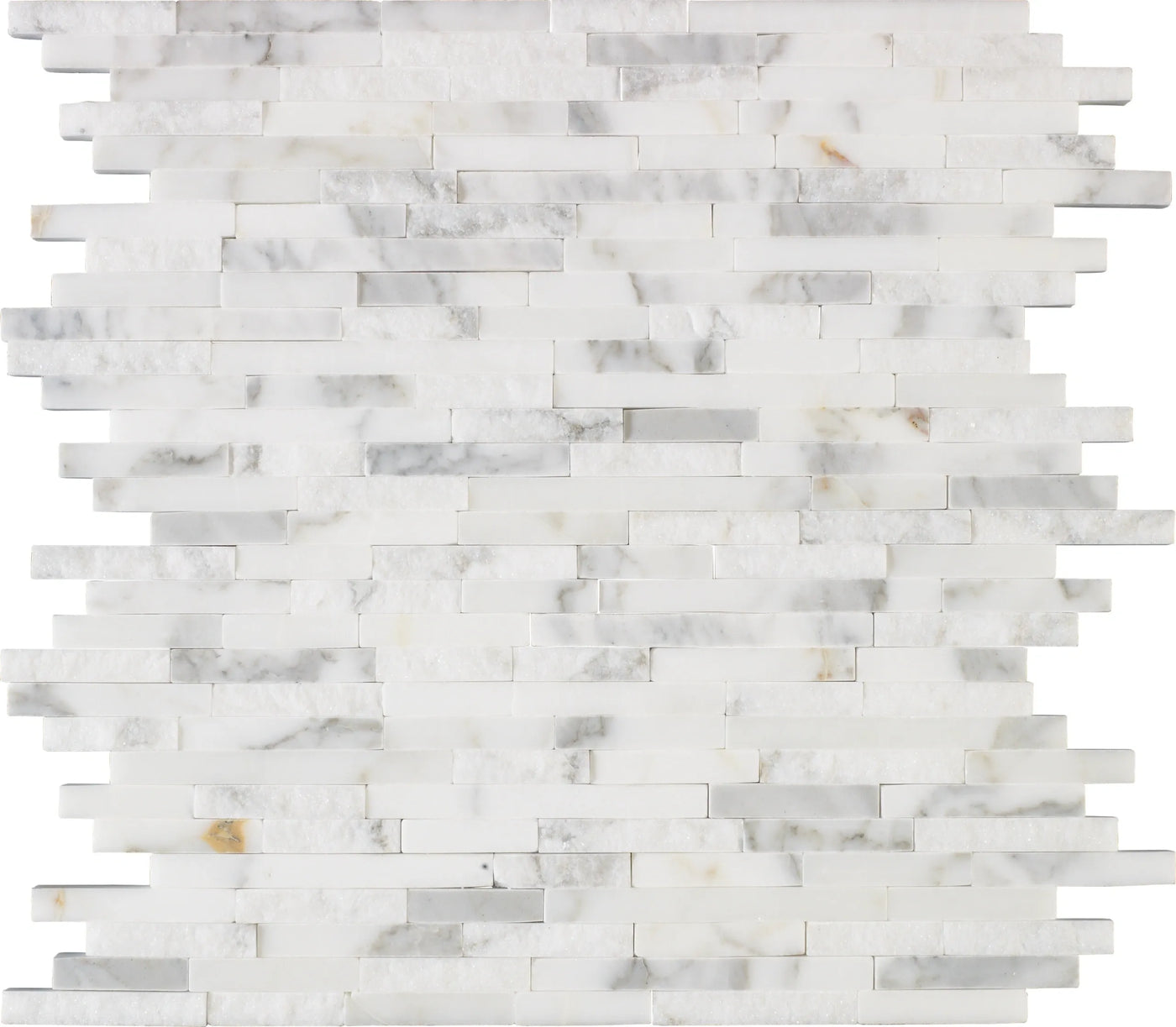 Aspire Stone Marble Sticks 12" x 12" Marble Mosaic