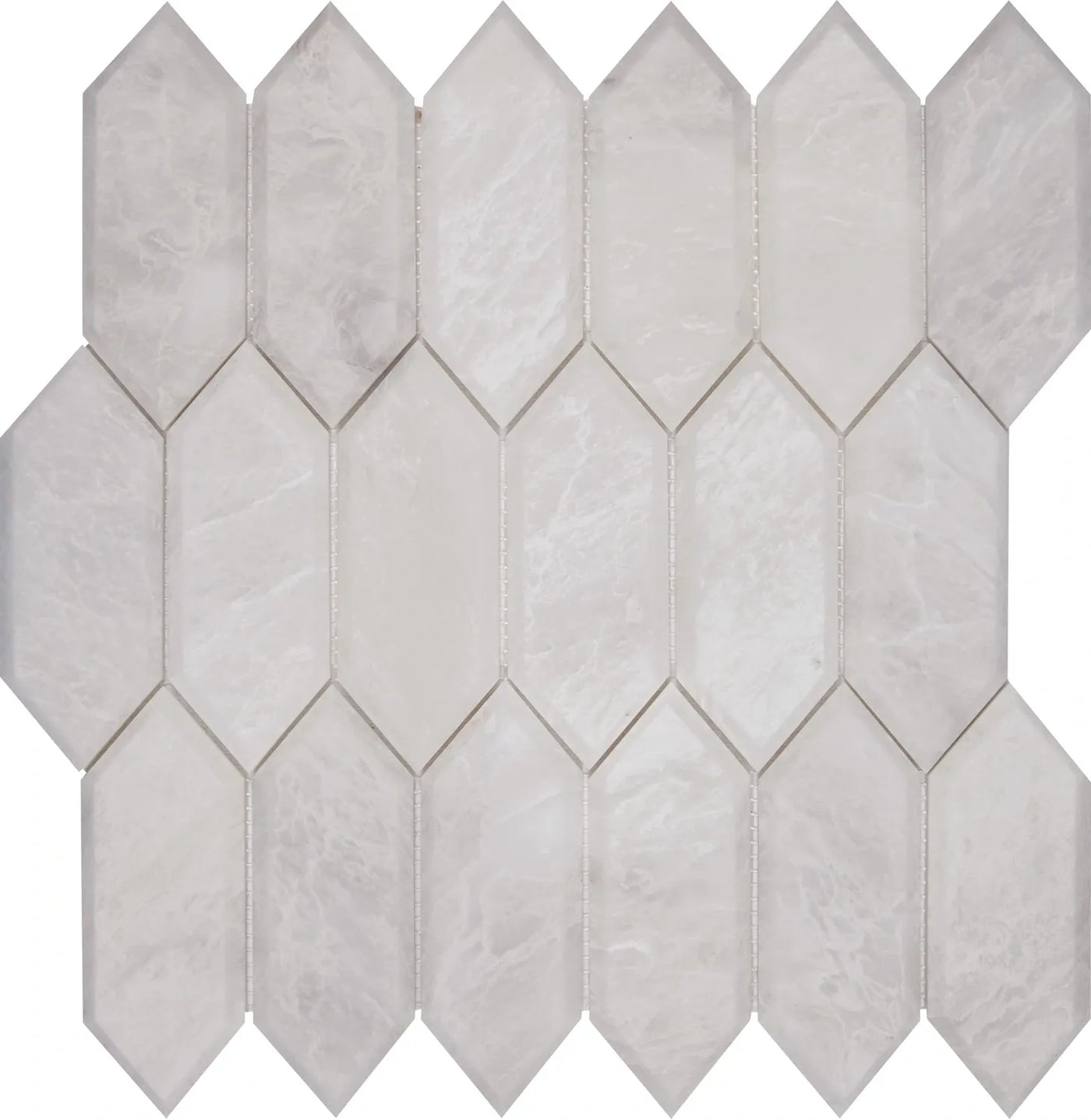 Aspire Stone Marble Buckingham 12" x 12" Marble Mosaic