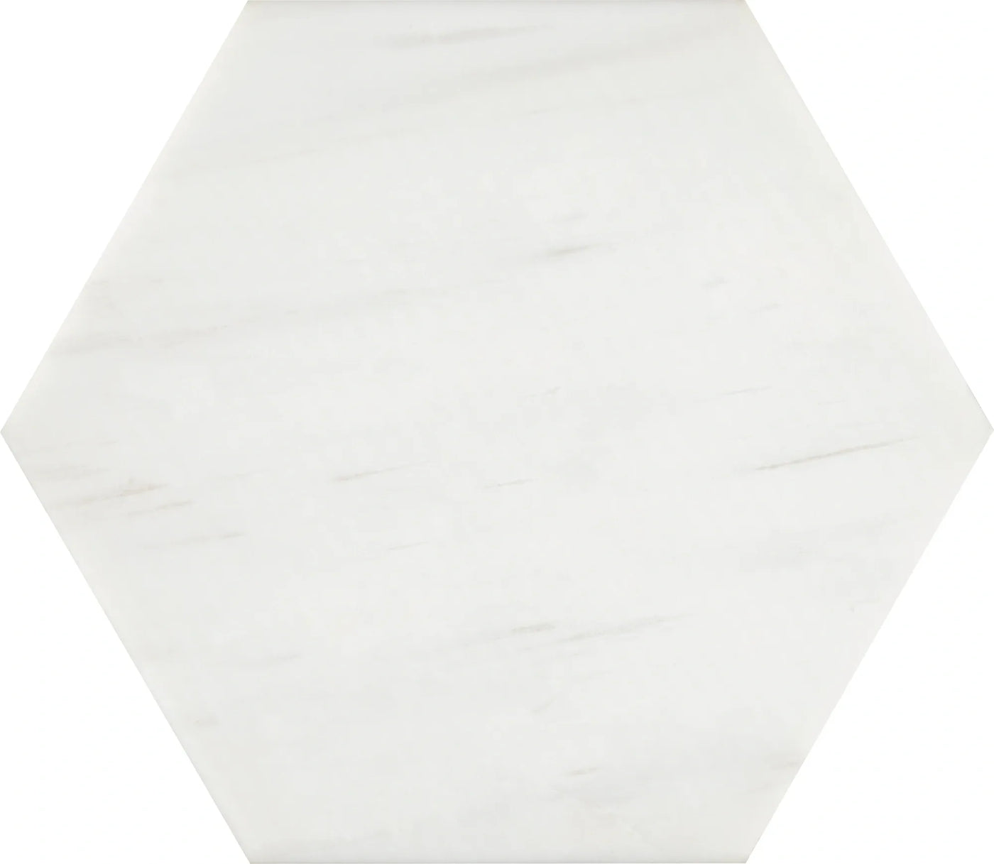 Aspire Stone Marble Hex 10.5" x 12" Marble Tile