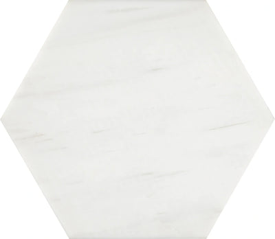 Aspire Stone Marble Hex 10.5" x 12" Marble Tile