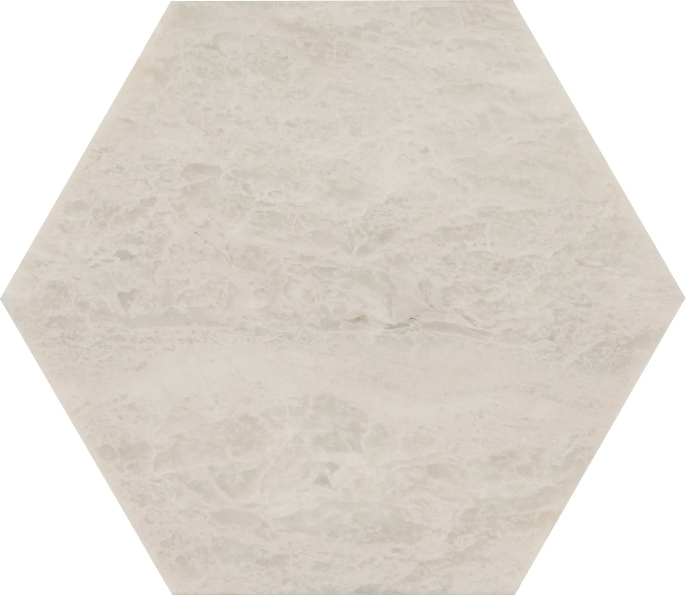 Aspire Stone Marble Hex 10.5" x 12" Marble Tile