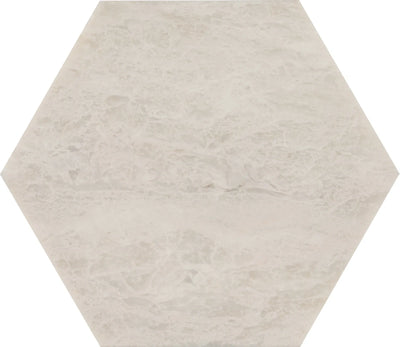 Aspire Stone Marble Hex 10.5" x 12" Marble Tile