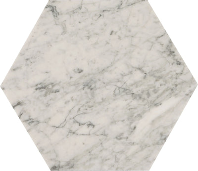 Aspire Stone Marble Hex 10.5" x 12" Marble Tile
