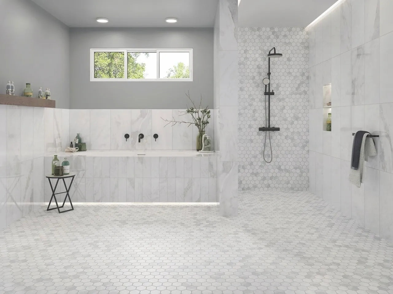 Aspire Stone Marble 12" x 24" Marble Tile