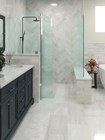 Aspire Stone Marble 3" x 12" Marble Tile