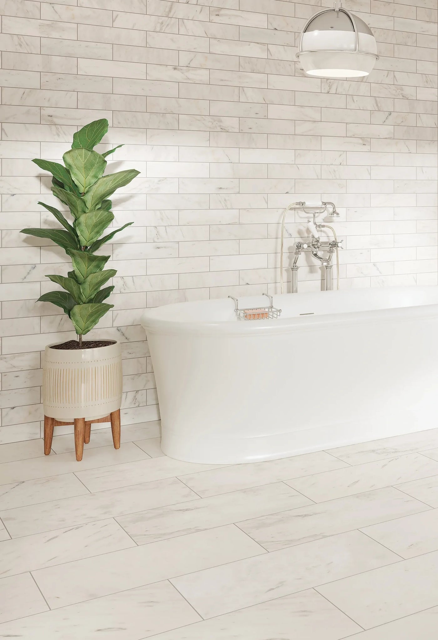 Aspire Stone Marble 12" x 24" Marble Tile