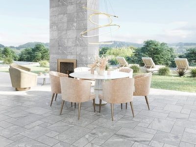 Aspire Stone Marble 16" x 24" Marble Tile