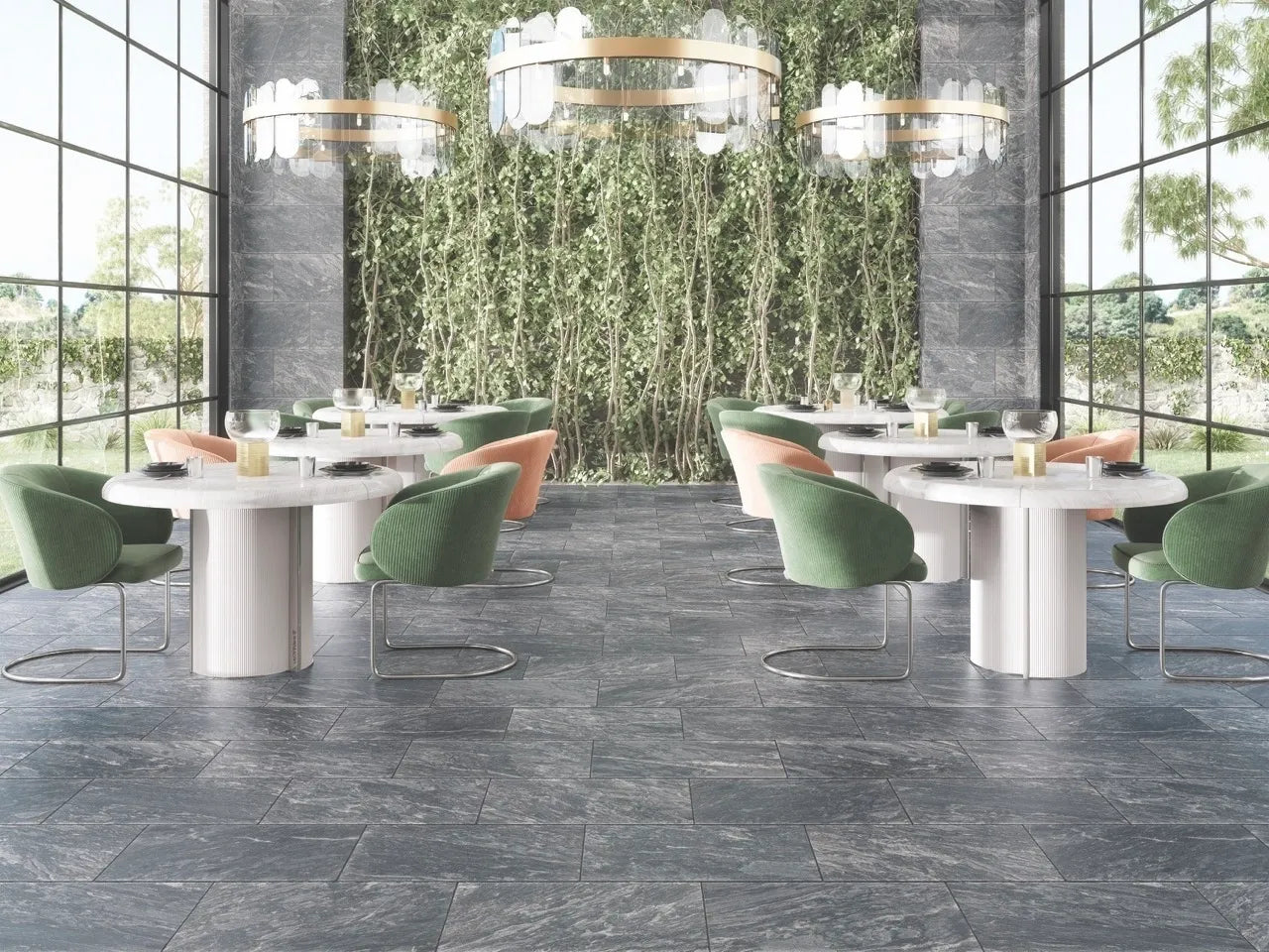 Aspire Stone Marble 16" x 24" Marble Tile