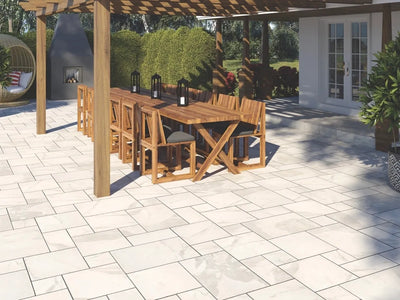 Aspire Stone Marble 16" x 24" Marble Tile