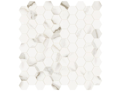 Anatolia Mayfair 1.25" Hexagon 11.57" x 12.05" Porcelain Mosaic