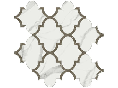 Anatolia Mayfair Arabesque 11.61" x 11.61" Porcelain Mosaic