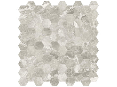 Anatolia Mayfair 1.25" Hexagon 11.57" x 12.05" Porcelain Mosaic