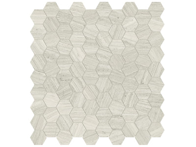 Anatolia Mayfair 1.25" Hexagon 11.57" x 12.05" Porcelain Mosaic