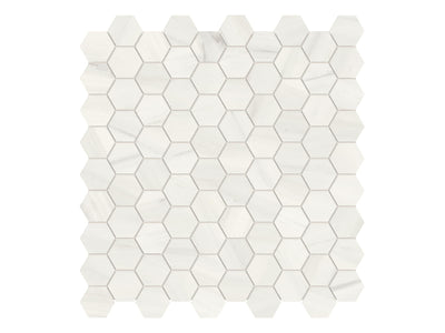 Anatolia Mayfair 1.25" Hexagon 11.57" x 12.05" Porcelain Mosaic