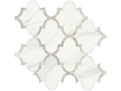 Anatolia Mayfair Arabesque 11.61" x 11.61" Porcelain Mosaic