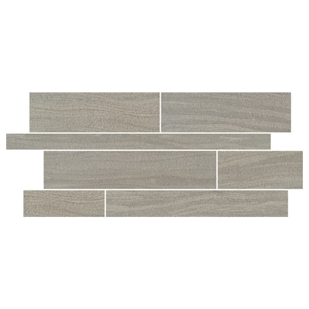 Marazzi Sabbia Marmo Random Linear 12" x 26" Porcelain Mosaic