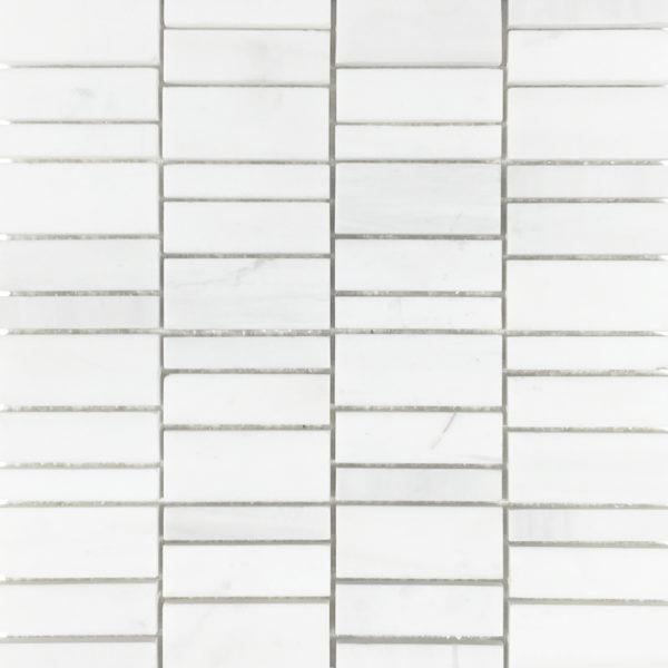 Tesoro Marble Irregular 12" x 12" Marble Mosaic