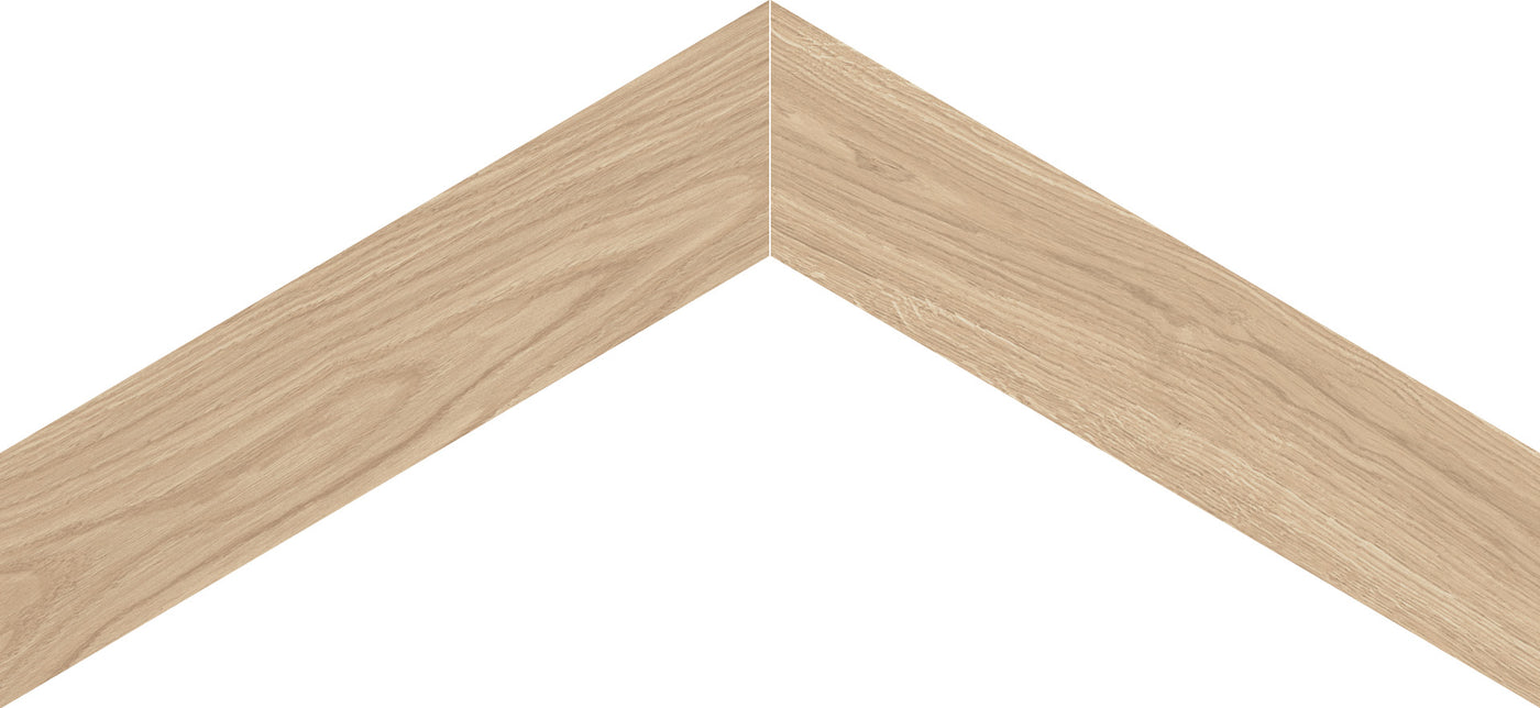 Emil Ceramica Mimesis Chevron 4" x 21" Ceramic Tile