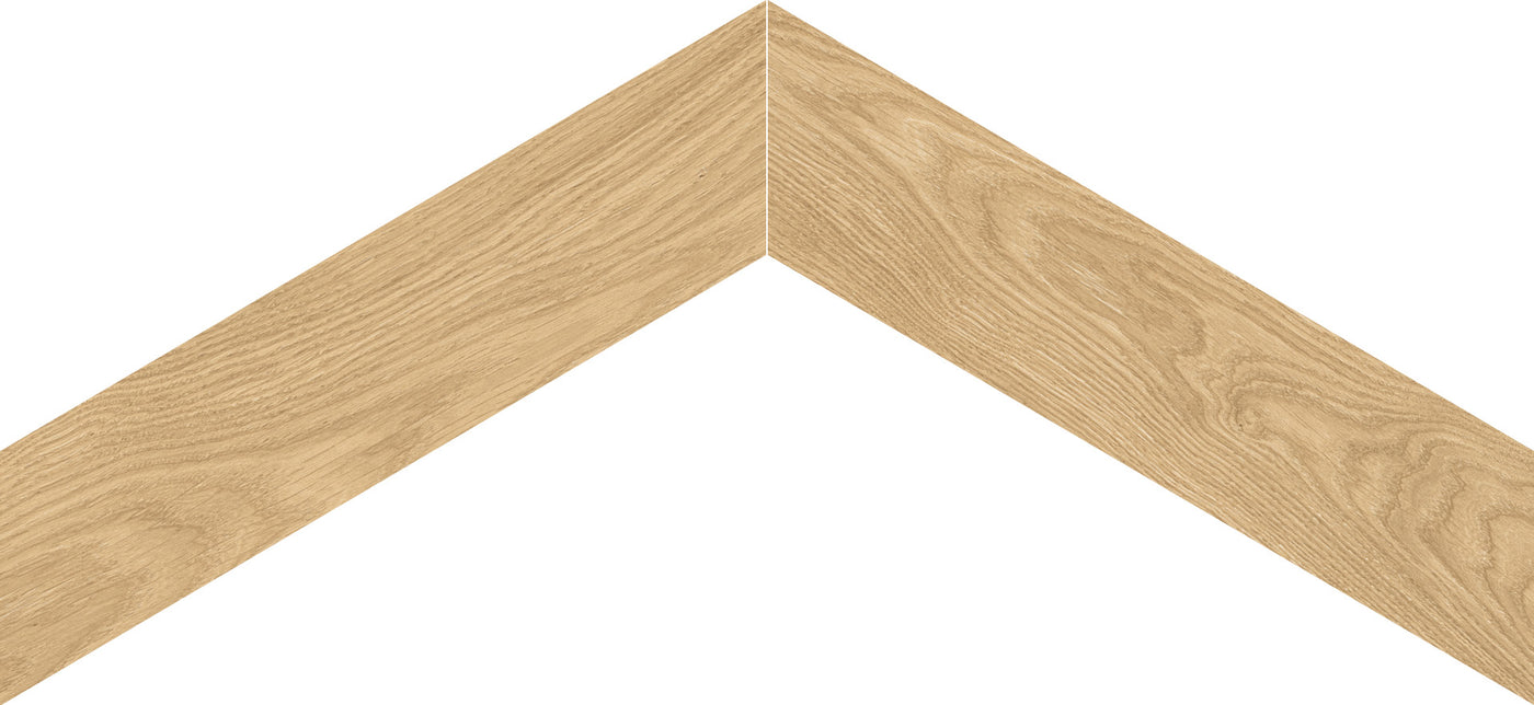 Emil Ceramica Mimesis Chevron 4" x 21" Ceramic Tile