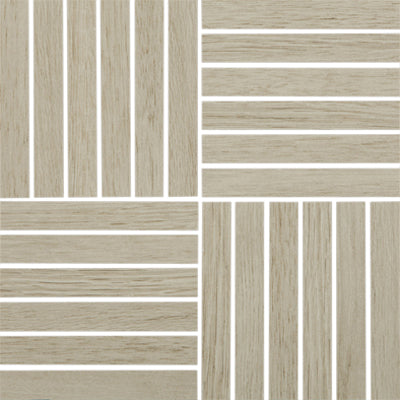 Crossville Nest 1 x 6 11.7" x 11.7" Porcelain Mosaic