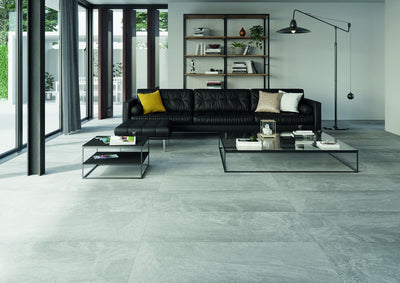 Floors 2000 Narvi 12" x 24" Porcelain Tile Grey