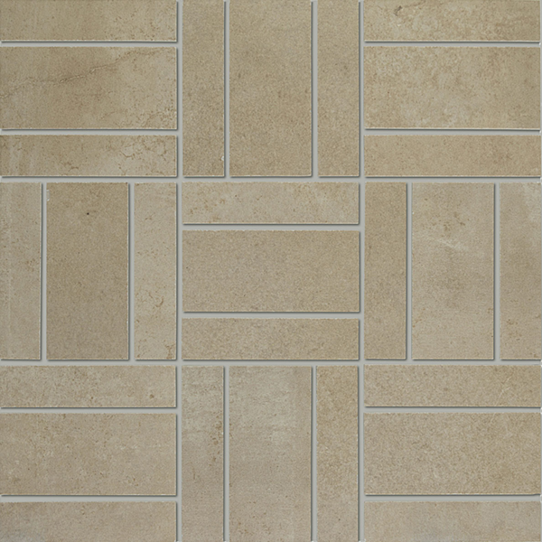 Crossville Notorious 12" x 12" Porcelain Mosaic