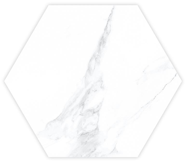 Tesoro Nusa Hex 8.25" x 9.75" Porcelain Tile